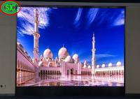 SMD P3.91 P4.81 Indoor Led Video Wall Fondo 500*1000mm Armarios de escenario con pantalla LED