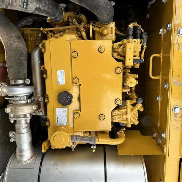 Excavadora hidráulica usada  Excavadora de segunda mão Cat 315D2