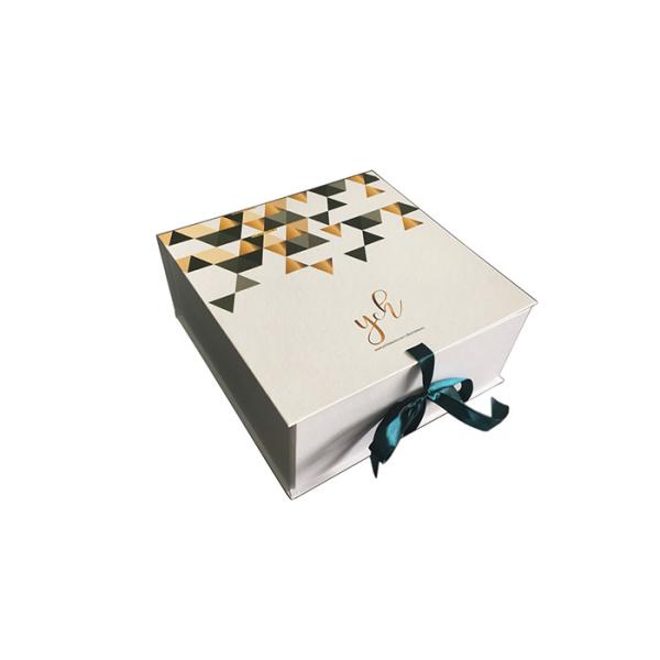 Matt Lamination Folding Gift Boxes For Cosmetic Beauty Products Packing