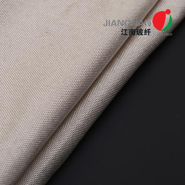 Waterproof PU Coated Fiberglass Fabric with 550℃ Working Temperature and 3732 430g Fiberglass Base Cloth