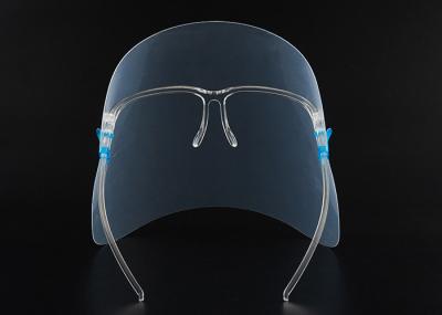 Anti Spit Protective Eyeglass Face Shield Spectacle Face Visors for Hair Salon