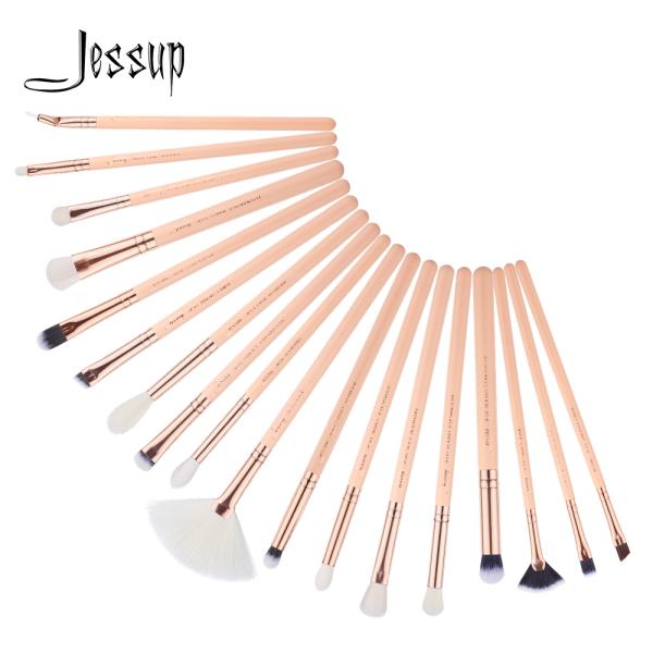 Comfortable Compact Professional Makeup Brushes Set Synthetic Hair