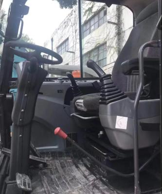 Second Hand Doosan EX60W 2018 Year Wheeled Excavator