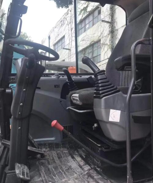 Second Hand Doosan EX60W 2018 Year Wheeled Excavator