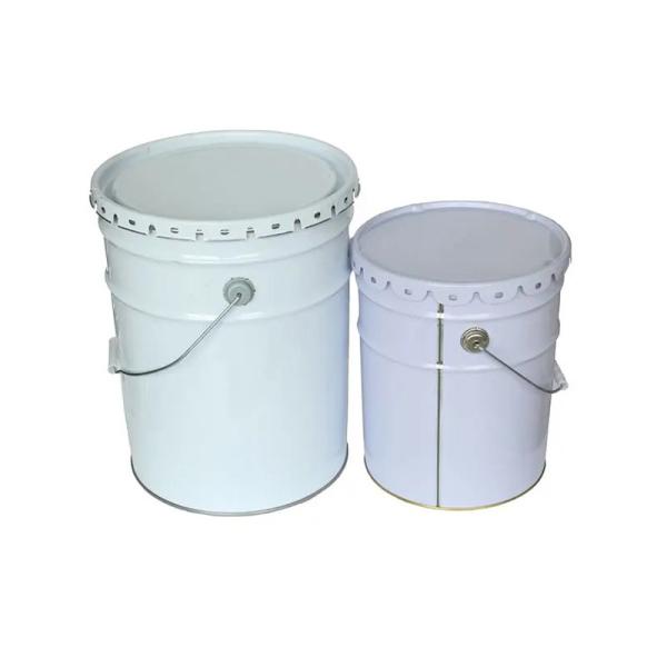 Stackable Lubricating Oil Bucket With Screw Cap For Lubricating Oil Storage
