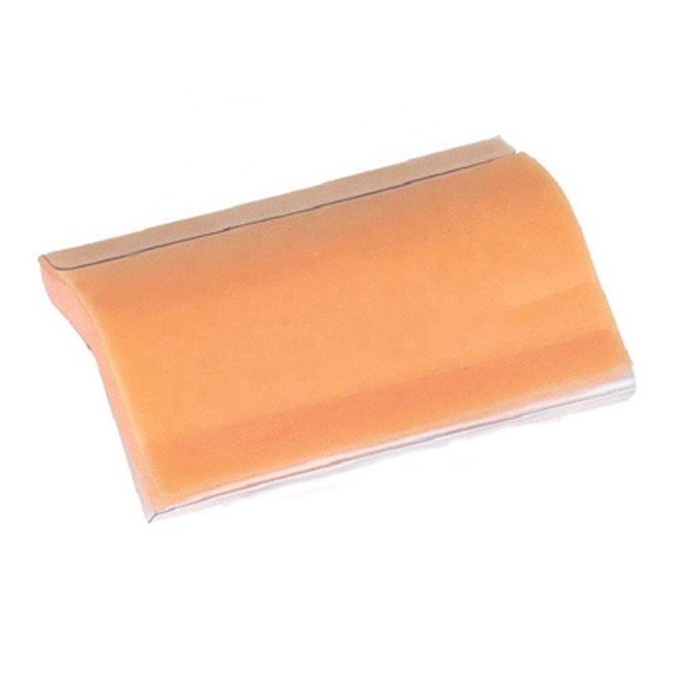 Medical Training Tool Simulated Skin Suture Module for Surgical Muscle Incisions