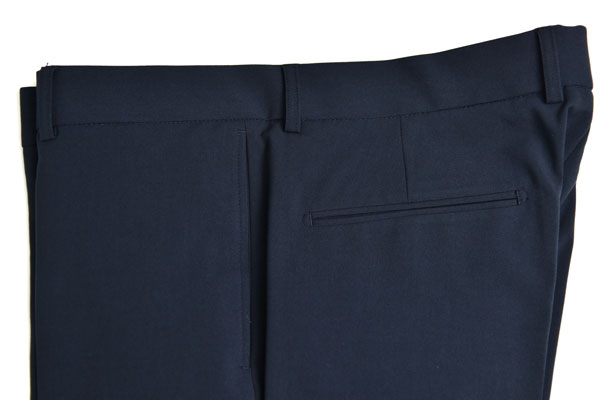 Wedding Mens Tuxedo 2 Piece Suit Bridegroom Navy Breathable 42 - 62 Size