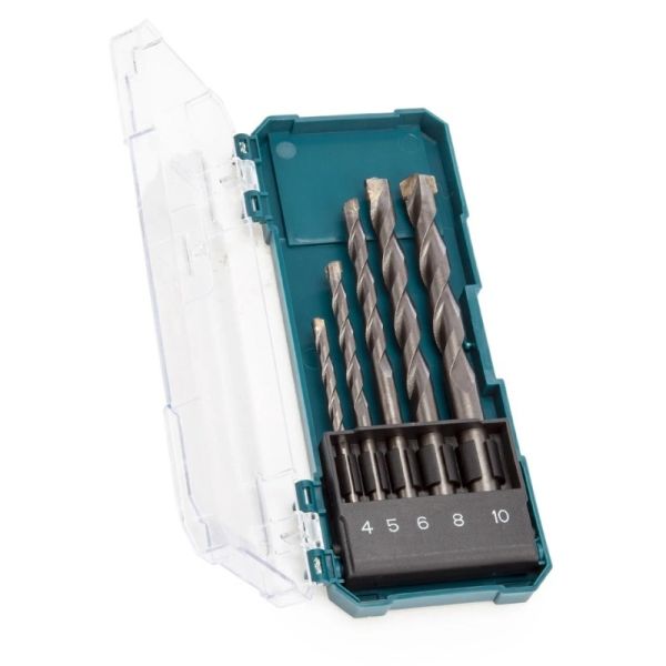 40Cr 4 - 10mm Masonry Drill Turbo Concrete Core Drill Bit Facetted Tungsten Carbide 5 8