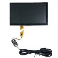 LVDS 1024x600 Resolution 7 Inch Capacitive Touch Panel With CTP
