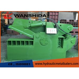 Scrap Metal Alligator Shear 400 Ton 1200mm Blade For Recycling And Steel Cutting