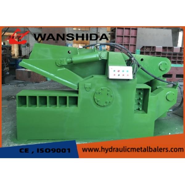 Portable Alligator Scrap Metal Sorting Machine Demolition Sites Metal Scrap Baler