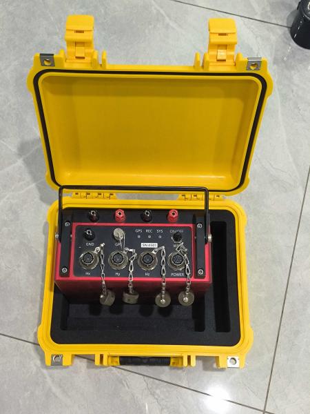Geophysical Survey Equipment for Oil Exploration CSAMT Geophysical Instrument Magnetotelluric Sounding System