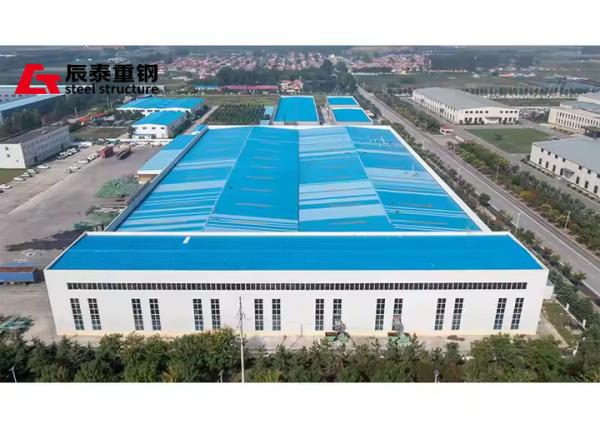 Q345/Q355 Light Prefabricated Steel Structure Building Workshop
