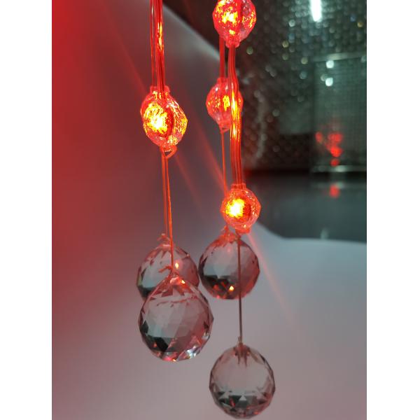 Световой источник пикселя 23*25 мм DMX512 Control Outdoor Crystal Light DC12V