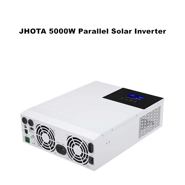 5000W PV 500V Инвертор АК220/230В для домашней батареи Входной инвертор Параллельный выходной инвертор