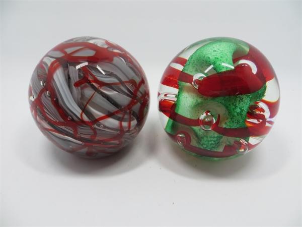 Glass paperweight,  glass ball,  glass round ball