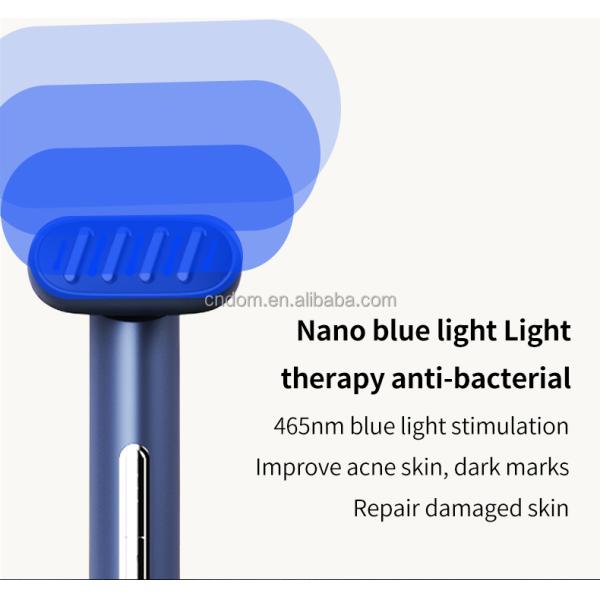 USB Charging Eye Massager Wand Vibration for Anti Aging and Eye Rejuvenation Treatment