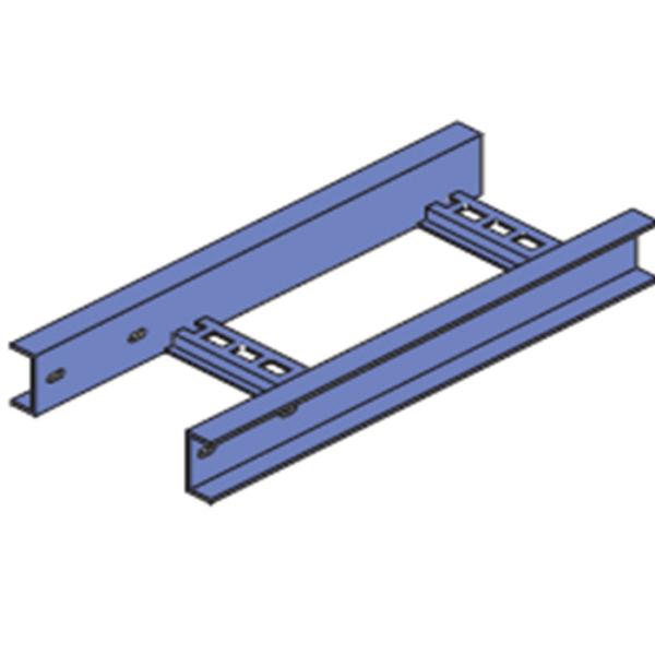 Aluminum 3m Hot Dip Galvanized Cable Ladder Tray Straight-Through SS316