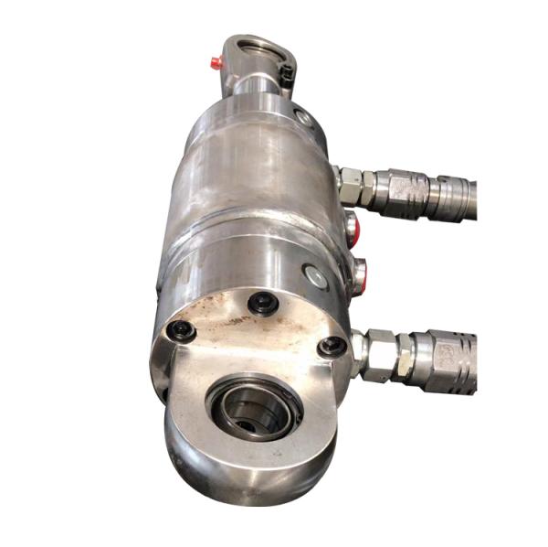 Stainless Steel Hydraulic Cylinder 80-56-90mm Water-Cooled High-Temperature