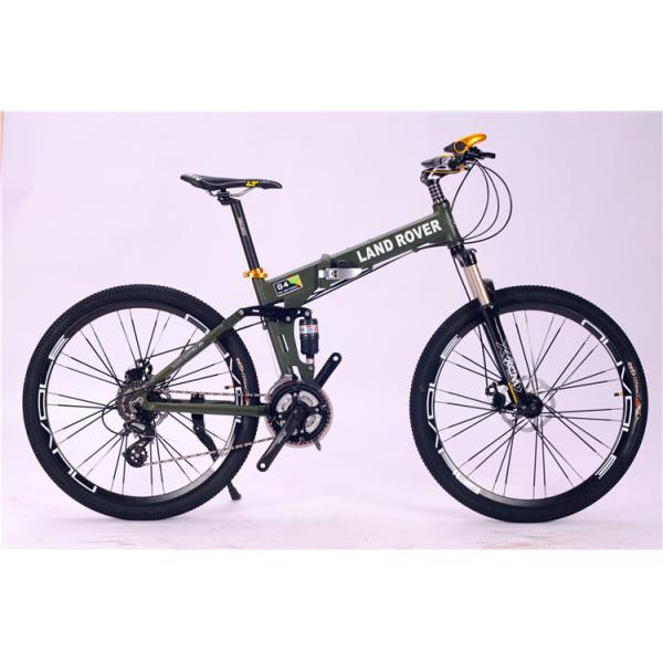 Made in China Shimano hydraulic disc brake 27 speed aluminium alloy folding travel mountain bike