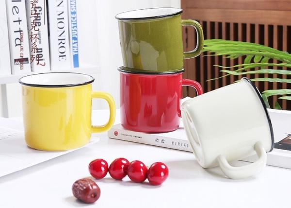 12oz Blank Ceramic Coffee Mugs