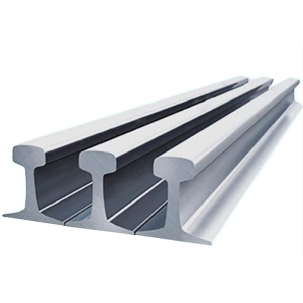 grue Crane Parts de taille de 50kg gigaoctet Crane Heavy Railway Steel Rail