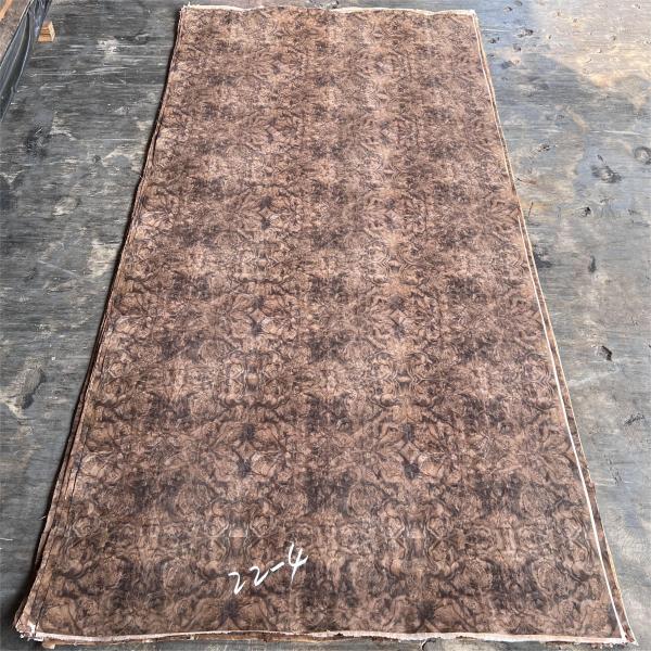 Фабричная цена 4 * 8 футов высокий конец черный грецкий орех Burl деревянный фанера мебель Стенные панели Дверь деревянная фанера