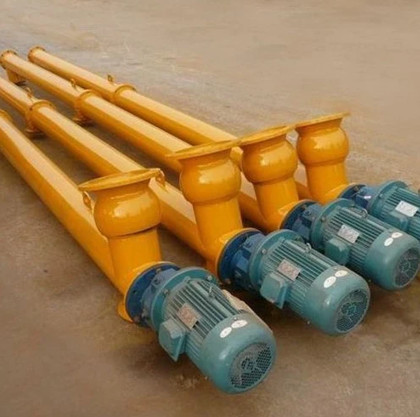 Линия транспортер AAC винта порошка