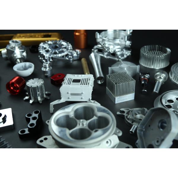 Aluminum Alloy Automobile Spare Parts , Prototypes Car Auto Spare Parts