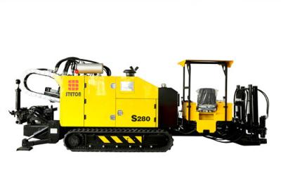 Nenhuma máquina de perfuração horizontal da rocha da escavação S280 28Ton com mini corpo de máquina