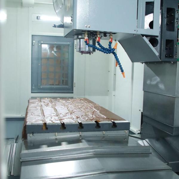 VMC-1165 High-Speed Vertical Machining Center: Precision, Efficiency, Auto Chip Control