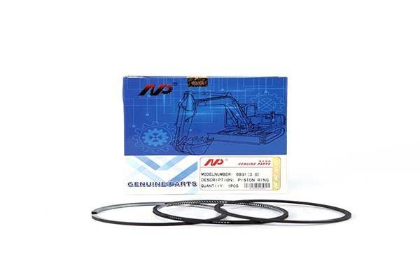 6HK1 4LE1/E2 6BB1 6BD1 6BG1 ISUZU Piston Ring Excavator Engine Parts