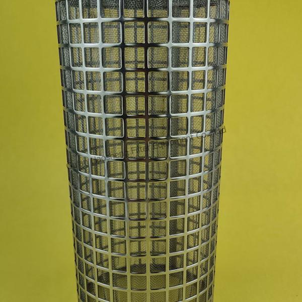 Oem marine use stainless steel  hydraulic oil filter hydraulic strainer filter