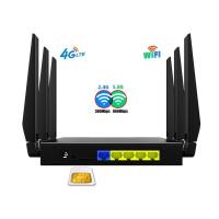 1200Mbps Cat4 carte SIM sans fil a déverrouillé le routeur WiFi industriel avec boîtier en métal