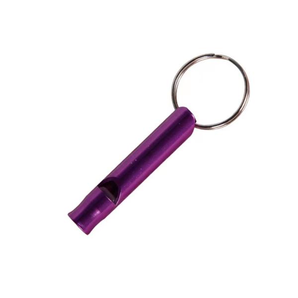 Pet Barking Control Whistle Stocked Aluminum Alloy Training Deterrence Tool