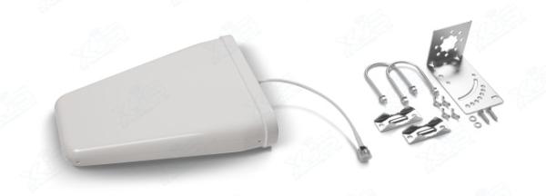 698-2700MHz 10dBi 4G Lte Long Range Antenna LPDA Yagi Directional Wifi Booster Log Periodic Antenna