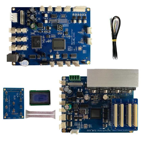 Ультрафиолетовый плоскостной принтер чернила Inkjet XP600 двойной головы ультрафиолетовый dtf принтер