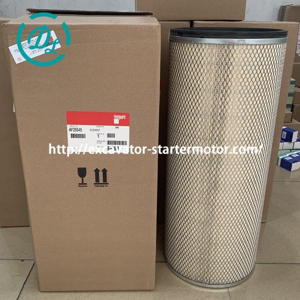 EexcavaStart Fleetguard AF25545 Excavator Secondary Air Filter