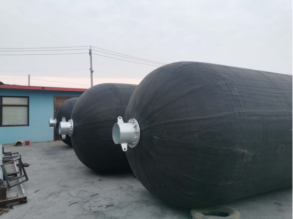 Обвайзеры подводной подводной лодки ИСО 17357 гидропневматические морские резиновые