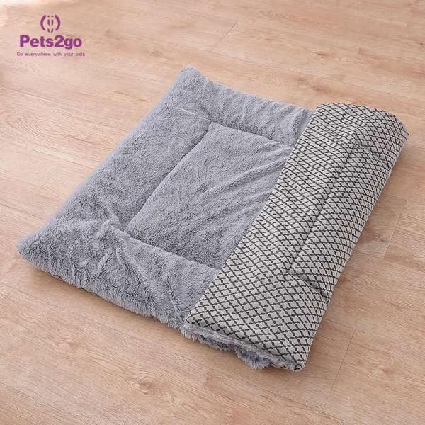 Память пенится Washable циновка кровати любимца 100 хлопок 90*75CM