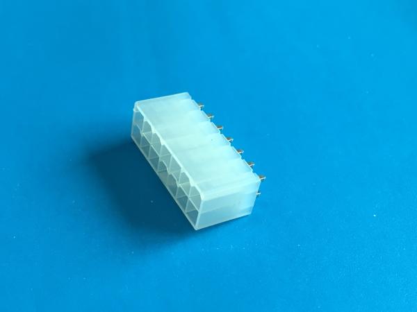 Brass Small Auto ELectrical PCB Socket Terminal Connectors 2.0mm Double Row 7 Pin