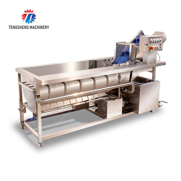 Cleaning processing production Machine Vortex vegetable washing machine red beans  mung beans  green peas beans canning Potato  Potatoes and round tuber crops Carrots and longitudinal root vegeta