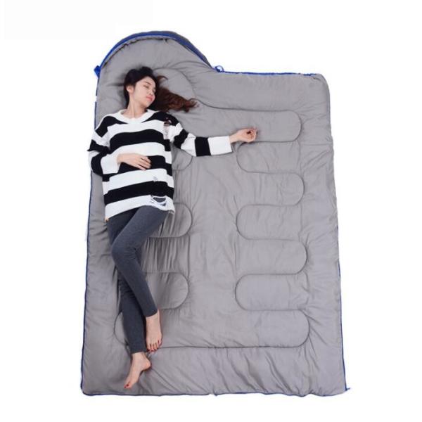 Hiking Winter Backpacking Sleeping Bag , Ultralight Outdoor Sleeping Bag