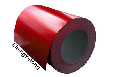 Scratch Resistant Prepainted Aluminium Coil PE Coating Substrate Thickness 0.20-3.00MM