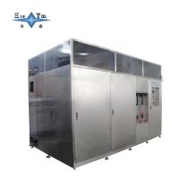 40 tonnes Systèmes industriels de traitement des eaux usées équipements de traitement des eaux usées par ultrasons 182KW