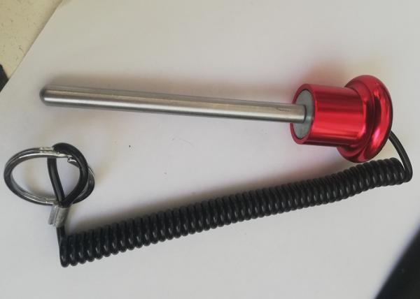 Pin do peso de 37x30x10x100mm para o Gym home pelo tratamento de superfície da oxidação