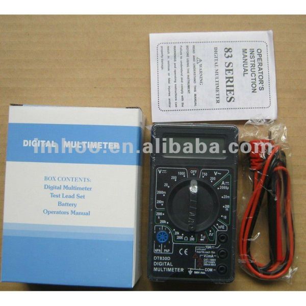 Popular Small 830D pen type digital multimeter