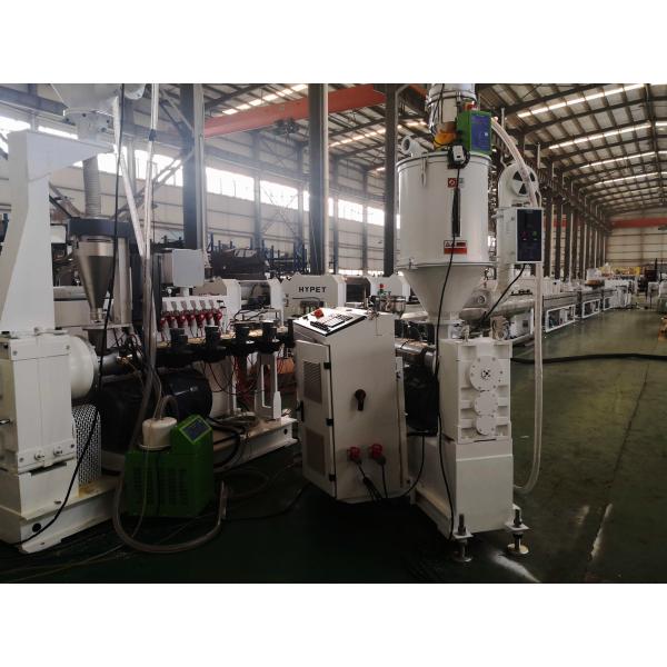 Shenzhen HYPET High Efficient Single Screw Extruder For PPR Pipe Extrusion Line