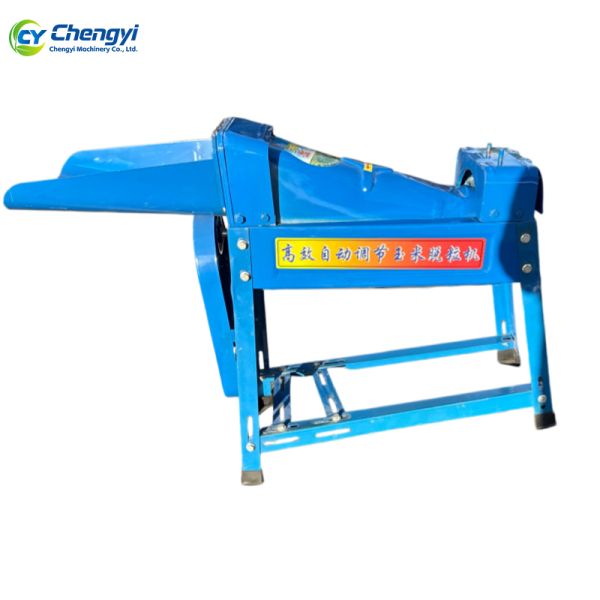 Iron maize sheller corn husker efficient processing unit for farm harvest