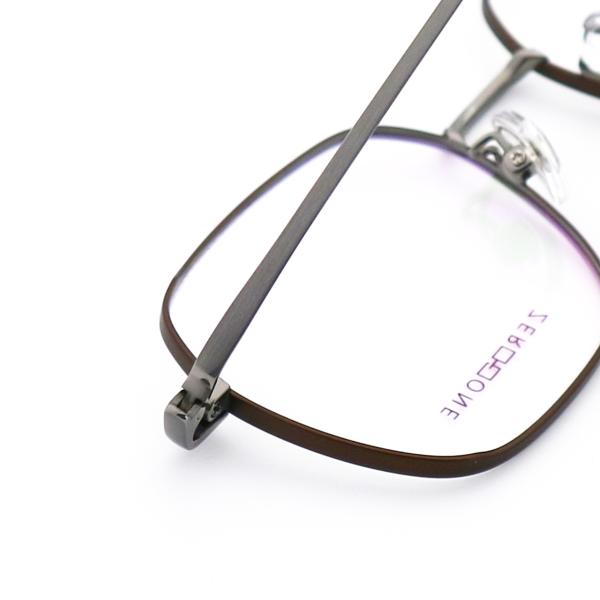 ZTO 029 Vintage Decorativo Full Rim Beta Titânio Óculos Quadro